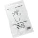 Luna Guantes De Plástico Talla Única Guantes de plástico desechables no estériles 100 uds