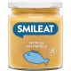 Smileat Tarrito Verduras Con Merluza Tarrito sin gluten ni azúcar elaborado con ingredientes ecológicos para un crecimiento sano a partir de 6 meses 230 gr