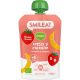 Smileat Bolsita Fresa Y Plátano Bolsita sin gluten ni azúcar elaborada con ingredientes ecológicos perfecta para la merienda a partir de 6 meses 100 gr