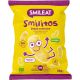 Smileat Smilitos Snack Ecológico De Maíz Snak crujiente sin gluten ni azúcar elaborado con ingredientes ecológicos perfecto para el cole a partir de 8 meses 38 gr