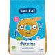 Smileat Galletas De Espelta Y Fruta Galletas sin gluten ni azúcar elaboradas con ingredientes ecológicos perfectas para tomar con leche a partir de 10 meses 220 gr