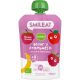 Smileat Bolsita Yogur Y Frambuesa Bolsita sin gluten ni azúcar elaborada con ingredientes ecológicos perfecta para la merienda a partir de 9 meses 100 gr