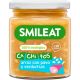 Smileat Tarrito Cachitos Arroz Con Pavo Y Verduritas Tarrito con trocitos sin gluten ni azúcar elaborado con ingredientes ecológicos para un crecimiento sano a partir de 6 meses 230 gr