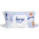 Lov'Yc Baby Toallitas Para Bebé Con Crema Sensible Toallitas con tapa 0% alcohol limpian suavizan e hidratan la piel