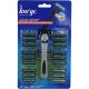 Lov'Yc Maquinilla De Afeitar Set Maquinilla para un afeitado preciso sin irritaciones 1 maquina + 21 recambios