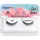 Doman Pestañas Postizas Cool Lashes Leng Pestañas postizas reutilizables de pelo natural longitud densidad y volumen xl con adhesivo