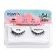 Doman Pestañas Postizas Cool Lashes Leng Pestañas postizas de pelo natural longitud densidad y volumen xl con adhesivo