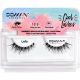 Doman Pestañas Postizas Cool Lashes Lelu Pestañas postizas reutilizables de pelo natural ofrecen longitud densidad y volumen xl con adhesivo
