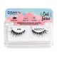 Doman Pestañas Postizas Cool Lashes Lelu Pestañas postizas de pelo natural longitud densidad y volumen xl con adhesivo