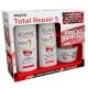Elvive Total Repair 5 Champú reparador pelo dañado 370ml+acondicionador 300ml+mascarilla 300ml (estuche precio especial)