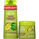 Fructis Nutri Rizos Mascarilla+Nutri Rizos Champú Gratis Pack regalo de cuidado capilar controla encrespamiento y define rizos para cabello rizado y ondulado