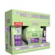 Fructis Método Rizos Estuche Set capilar vegano sellador de puntas recupera el 100% de la hidratación pérdida para cabello rizado
