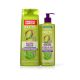 Fructis Nutri Rizos Champú+Crema Definidora Precio Especial Tratamiento para rizos definidos y con movimiento con aceite de pistacho para cabello rizado