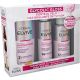 Elvive Glycolic Gloss Estuche Set capilar tratamiento reparador recupera la luminosidad para cabello poroso y sin brillo