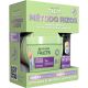 Fructis Método Rizos Estuche Set capilar vegano sellador de puntas recupera el 100% de la hidratación pérdida para cabello rizado