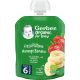 Gerber Organic For Baby Bolsita Fresa Plátano Morango Y Banana Bolsita ecológica sin azúcares ideal para dar como postre o merienda a partir de 6 meses 90 gr