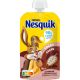 Nestle Bolsita Nesquik Postre lácteo con cacao de textura cremosa y suave rico en proteínas a partir de 3 años 110 gr
