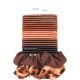 Inca Elásticos+Scrunchies Tonos Marrones Set capilar con tonos marrones ideal para llevar siempre contigo ofrece sujeción cómoda y segura