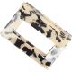 Inca Pinza Concha Francesa Carey 6 Cm Pinza para el cabello elegante y funcional ideal para sujetar mechones o realizar recogidos rápidos