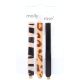 Inca Horquillas Acrílicas Surtidas 6 Cm Pack Horquillas ideales para recoger el cabello con gran sujeción y crear looks tanto casuales como elegantes 3 uds