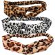 Inca Banda Elástica Nudo Animal Print Banda elástica para cabello ofrece excelente durabilidad elasticidad y ajuste cómodo para todo tipo de cabello 1 ud
