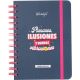 Mr. Wonderful Agenda Semanal Pequeña 2025-26 Planazos, Ilusiones Y Buenas Agenda semanal para hacer cada semana más divertida y productiva manteniéndote organizado