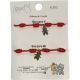 Marvimundo Pulsera Roja Infantil De 7 Nudos Pulsera protectora de hilo rojo ideal para regalar a alguien especial y para ti simboliza protección y buena suerte