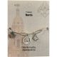 Marvimundo Pulsera Murcia Pulsera de acero innoxidable con charms inspirados en la región de murcia