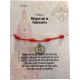 Marvimundo Pulsera Fuensanta Pulsera 7 nudos plata virgen de la fuensanta