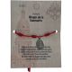Marvimundo Pulsera Roja Virgen De La Fuensanta De 7 Nudos Pulsera protectora con la imagen de la virgen de la fuensanta símbolo de devoción murciana