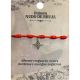 Marvimundo Pulsera Nudo De Bruja Pulsera protectora de hilo rojo y acero inoxidable simboliza resguardo frente a hechizos maleficios y energías negativas