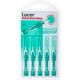 Lacer Extrafino Interdentales Cepillo interdental facilita el acceso y la limpieza de cualquier ángulo espacio y zonas especiales 6 uds