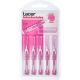 Lacer Recto Ultrafino Interdentales Cepillo interdental facilita el acceso y la limpieza de cualquier ángulo espacio y zonas especiales 6 uds