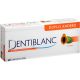 Dentiblanc Dentífrico Blanqueador Intensivo Duplo Pack Ahorro Pasta de dientes limpia y blanquea con papaya 2x100 ml