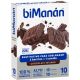 Bimanan Sustitutive Chocolate Negro Intenso Complemento Alimenticio Complemento alimenticio ayuda a la bajada de peso sabor chocolate 8 uds