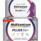 Multicentrum Mujer 50+ Complemento Alimenticio Multivitamínico y multimineral refuerza el sistema inmunológico a partir de 50 años