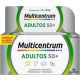 Multicentrum Adultos 50+ Complemento Alimenticio Multivitamínico y multimineral refuerza el sistema inmunológico a partir de 50 años 90 uds