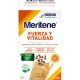 Meritene Fuerza Y Vitalidad Café Descafeinado Complemento Alimenticio Complemento alimenticio en polvo con proteínas y vitaminas contribuye a diminuir el cansancio y fatiga 15x30 gr