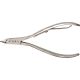 Lola Alicate Cutículas Alicate de acero inoxidable ofrece alta calidad para cortar las cutículas 10 cm