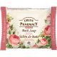 Green Pharmacy Rosa De Damasco Con Manteca De Karité Jabón En Pastilla Jabón corporal limpiador suaviza hidrata y restaura la piel con un agradable aroma 100 gr