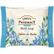 Green Pharmacy Iria Azul Con Aceite De Argán Jabón En Pastilla Jabón de ducha limpia de forma suave regenerando y renovando la piel con un agradable aroma 100 gr