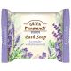 Green Pharmacy Body Care Bath Soap Lavender With Flaxseed Oil Jabón de manos en pastilla limpia de forma suave y efectiva con lavanda 100 gr