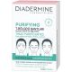 Diadermine Tiras Purificantes Tiras purificantes eliminan puntos negros purificando la piel para nariz frente y barbilla 6 uds