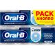 Oral-B Dentífrico Pro Expert Advanced Limpieza Profunda Pack Ahorro Pasta de dientes previene los problemas antes de que aparezcan con sabor a menta 2x75 ml