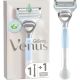 Gillette Venus Satin Care Maquinilla De Afeitar Maquinilla de afeitar para ingles y zona íntima evita las erupciones y el vello enquistado