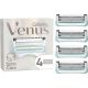 Gillette Venus Satin Care Maquinilla De Afeitar Recambio Maquinilla de afeitar para ingles y zona intíma evita erupciones y vello enquistado 4 uds