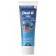Oral-B Junior Stitch 6+ Años Pasta Dentrífica Pasta de dientes con flúor y sin azúcar protege las primeras caries sabor suave 75 ml