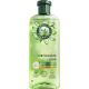 Herbal Essences Aloe Fortificante Champú Champú vegano hidrata profundamente revitalizando con aroma a jamíz para cabello seco 350 ml