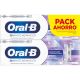 Oral-B 3d White Advanced Luxe Perfección Dentífrico Pack Ahorro Pasta de dientes blanqueamiento avanzado 24 horas sabor menta fresca 2x75 ml