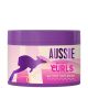 Aussie Bouncy Curls Butter Hair Mask Mascarilla vegana desenreda y nutre para cabello seco 450 ml